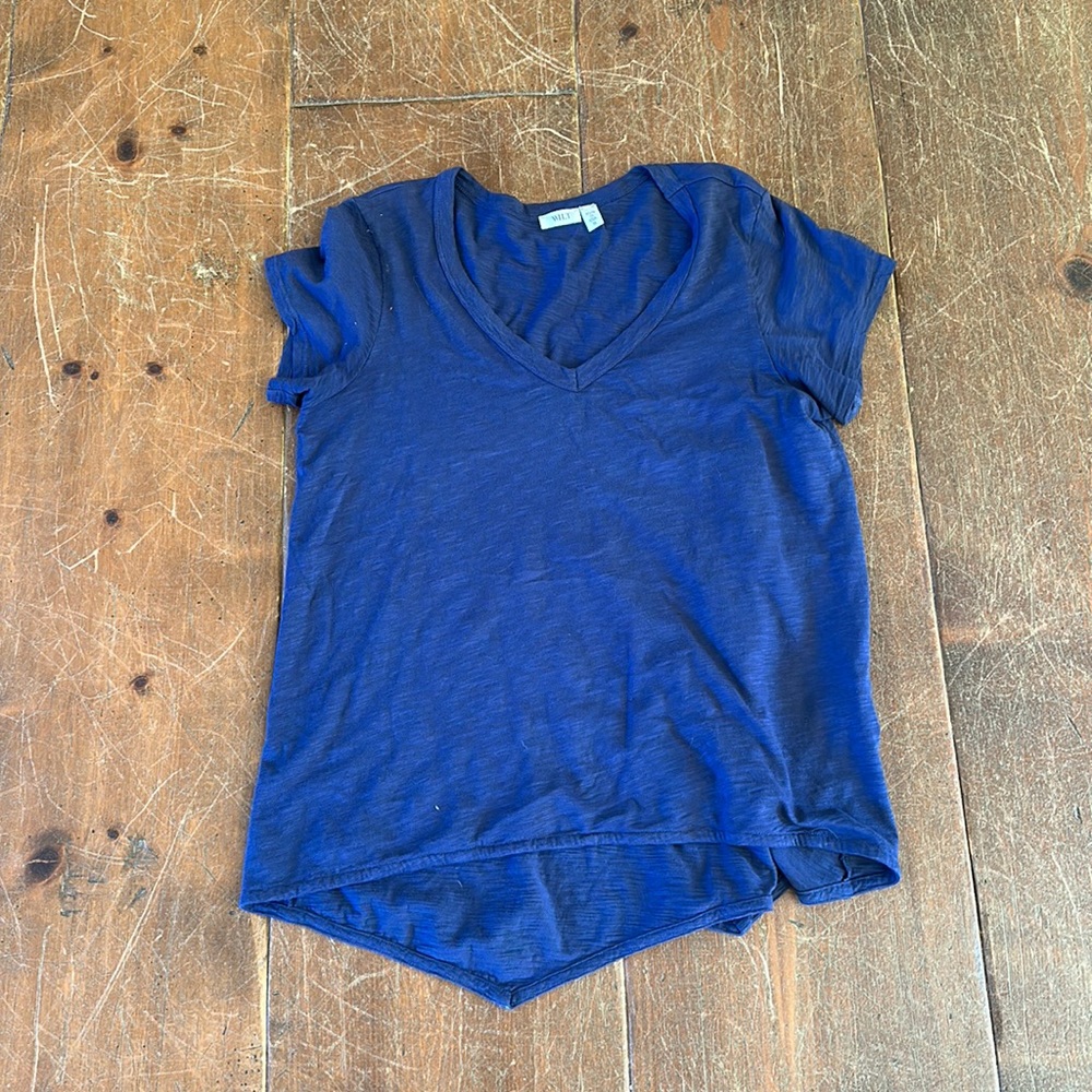 Wilt Navy Tee